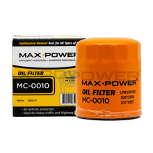 Load image into Gallery viewer, Max Power Oil Filter MC-0010 for MG 6, ZS 2019-