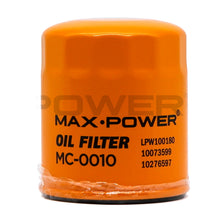 Load image into Gallery viewer, Max Power Oil Filter MC-0010 for MG 6, ZS 2019-