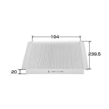 VIC Cabin Filter AC-002 for Hyundai Accent, Elantra