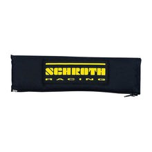 Load image into Gallery viewer, Schroth Shoulder Pad Black with Yellow Logo