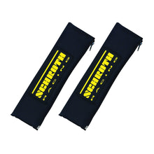 Load image into Gallery viewer, Schroth Shoulder Pad Black with Yellow Logo