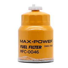 Load image into Gallery viewer, Max Power Fuel Filter MFC-0046 for Nissan Navara YD22, YD25