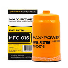 Load image into Gallery viewer, Max Power Fuel Filter MFC-016 for Hyundai Santa Fe 05-09, Starex 03-08, Kia Sorento 2.4 2009