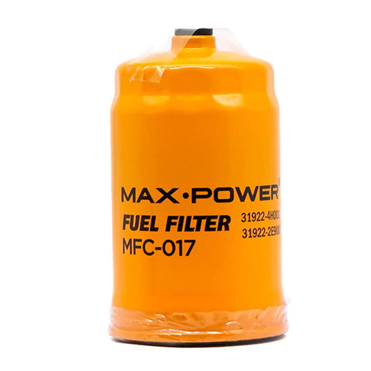Max Power Fuel Filter MFC-017 for Hyundai Tucson 2005-2015, Starex 2007-2017, H100 2004-, Kia Sportage 2004-2019