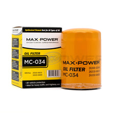 Load image into Gallery viewer, Max Power Oil Filter MC-034 for Hyundai Grand Starex 2007-2017, Kia Sorento, Carnival