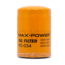 Load image into Gallery viewer, Max Power Oil Filter MC-034 for Hyundai Grand Starex 2007-2017, Kia Sorento, Carnival