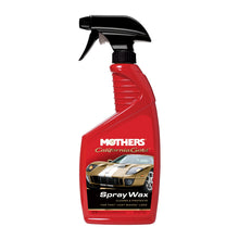Load image into Gallery viewer, MOTHERS California Gold Spray Wax 24oz.