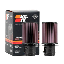 Load image into Gallery viewer, K&N Engine Air Filter Washable E-0658 for Audi R8 2014-2018, Lamborghini Huracan 2015