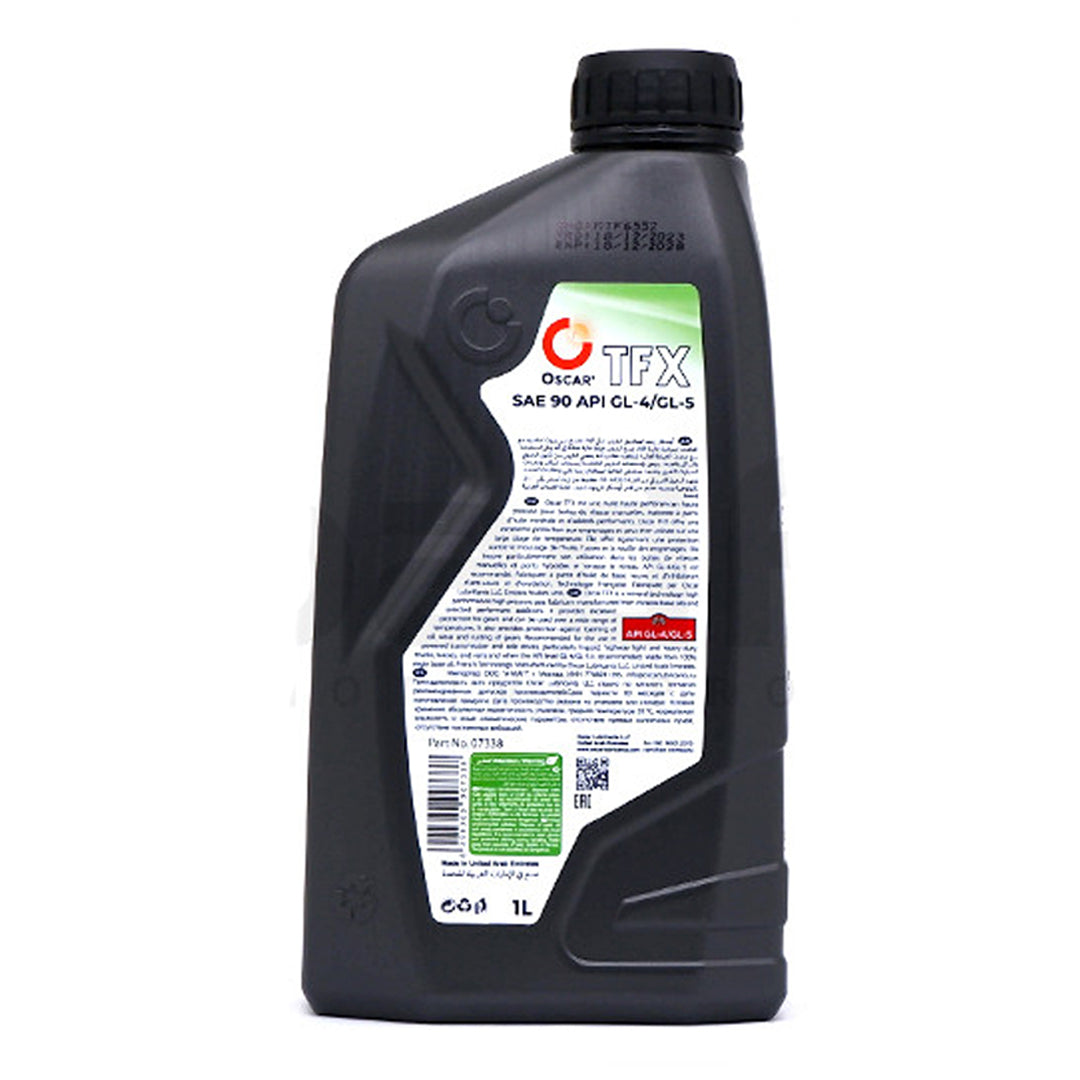 Oscar Mineral Gear Oil TFX GL-4/GL-5 SAE 90 1 Liter