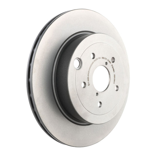 Brembo Rear Rotor Disc 09.A198.11 for Subaru Impreza WRX STI GRB 2007 - 2014