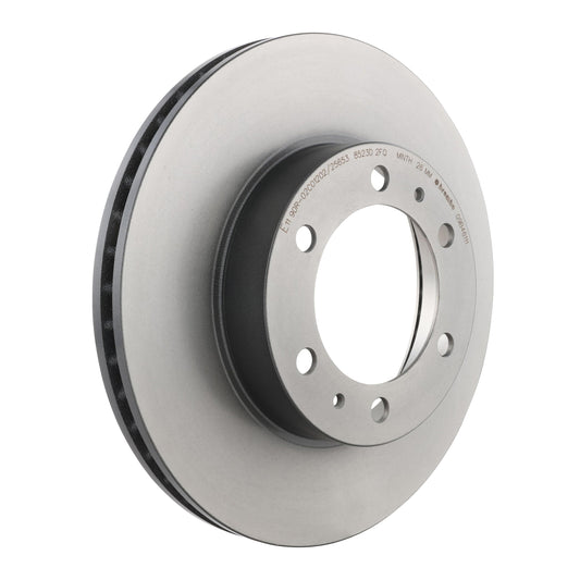Brembo Front Rotor Disc 09.B461.11 for Toyota FJ Cruiser 2007-Up, Hilux 2015-Up