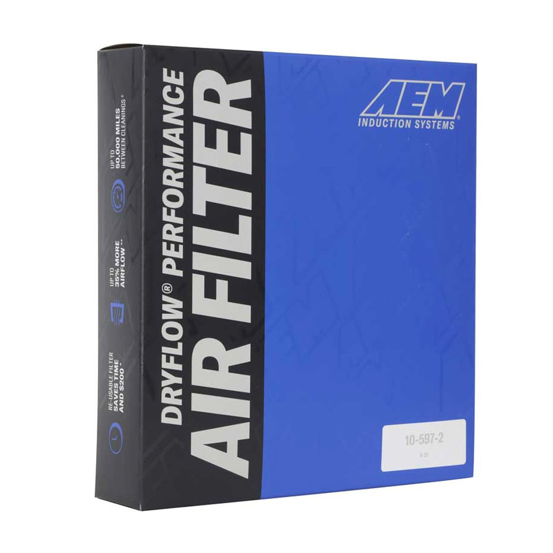 AEM Dryflow Air Filter Washable 28-50070