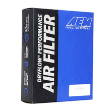 Load image into Gallery viewer, AEM Dryflow Air Filter Washable 28-50045