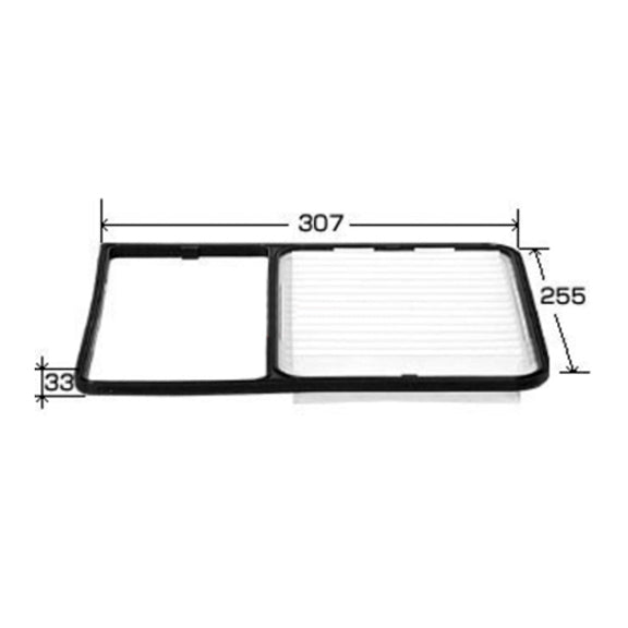 VIC Air Filter A-1016 for Toyota Scion XB 1.5 3SZ-VE 2005-,Toyota bB K3-VE 2010-