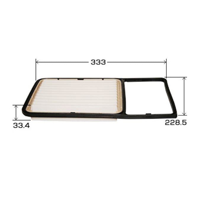 VIC Air Filter A-1035 for Toyota Avanza 2005-up