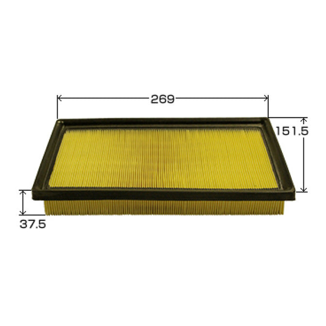 VIC Air Filter A-1039 for Toyota Cross 2ZR-FXE/FE, Rav4 A25A-FXS, Zenix M20A-FXS