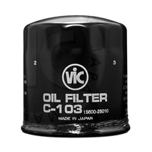 Load image into Gallery viewer, VIC Oil Filter C-103 for Toyota, Kubota Tractors, Harvesters