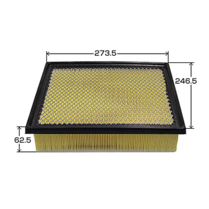 VIC Air Filter A-1045 for Toyota Hiace 1GD-FTV 2019-up