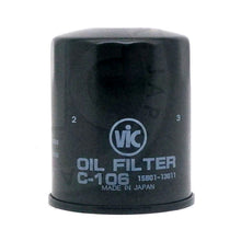 Load image into Gallery viewer, VIC Oil Filter C-106 for Toyota Tamaraw GL Gas, Lite Ace 5K