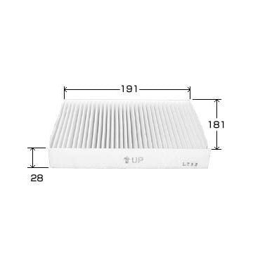 VIC Cabin Filter AC-109E for Toyota Hiace Grandia Commuter, Super Grandia, Regius Ace
