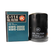 Load image into Gallery viewer, VIC Oil Filter C-114 for Toyota Land Cruiser J80, J100, Prado J120