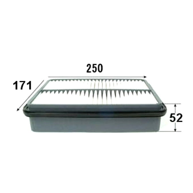 VIC Air Filter A-171 for Toyota Previa 2.4 1990-200