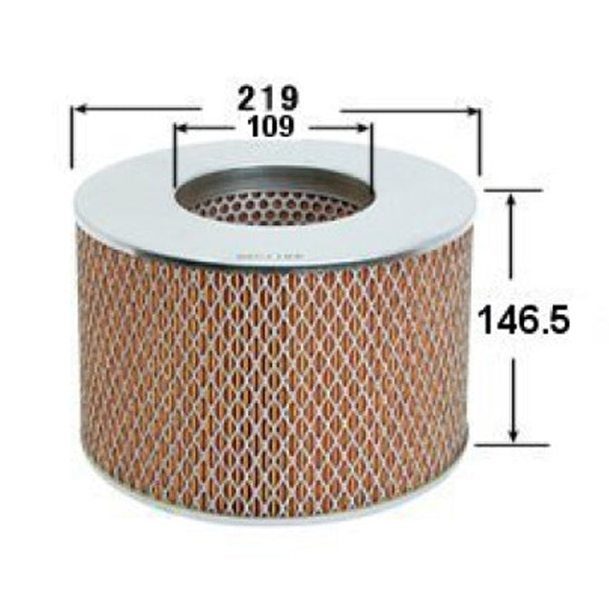 VIC Air Filter A-190 for Toyota Hilux Surf, Prado, Landcruiser 4.2