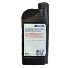 Load image into Gallery viewer, ACDelco Dual Clutch Transmission Fluid Fully Synthetic DCT Wet / Dry 1 Liter