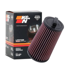 Load image into Gallery viewer, K&N Engine Air Filter Washable E-2011 for Mercedes Benz C200, C180, CLC160 2002-2011