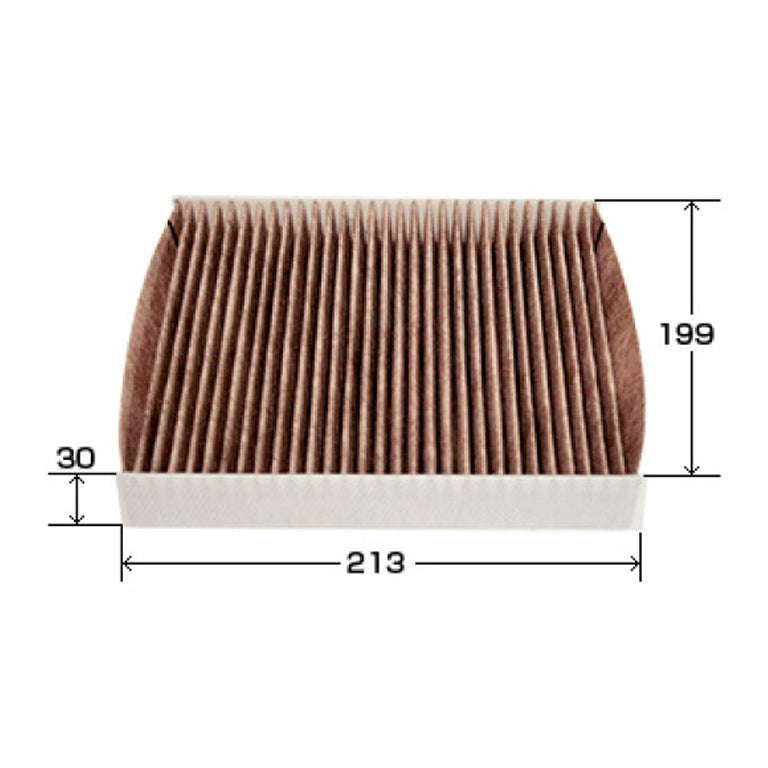 VIC XPower Carbon Cabin Filter AC-201EX for Nissan, Mitsubishi, Isuzu
