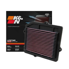Load image into Gallery viewer, K&N Engine Air Filter Washable 33-2025 for Honda Civic, CRX
