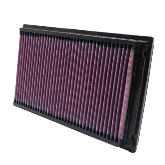 K&N Engine Air Filter Washable 33-2031-2 for Nissan Altima, Elgrand, Murano, Maxima, Pathfinder, Serena, Teana, X-Trail, Infiniti QX60
