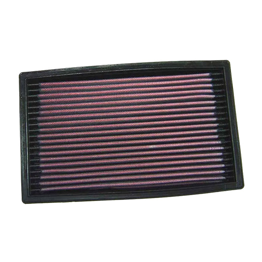 K&N Engine Air Filter Washable 33-2034 for Ford Escort, Mazda 323, Familia, MX-5, Miata