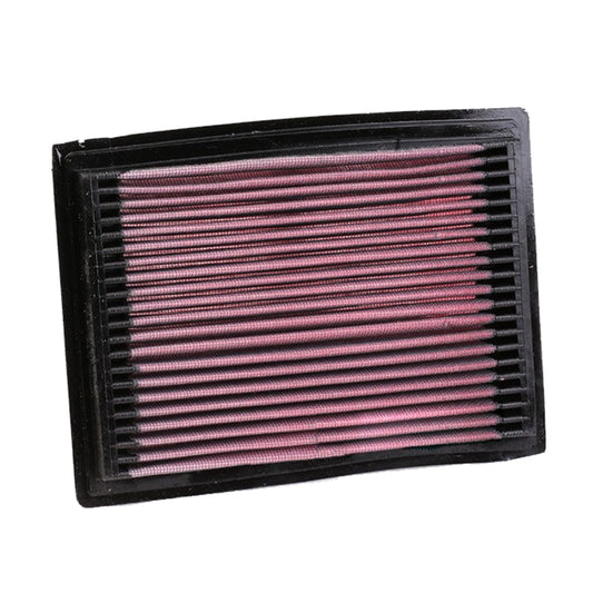 K&N Engine Air Filter Washable 33-2036 for Honda Civic, Toyota Avanza, Veloz, Raize, Nissan Almera, Fairlady, Sentra, March