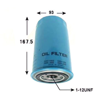 VIC Oil Filter C-204 for Nissan Safari Patrol SD33 6cyl.