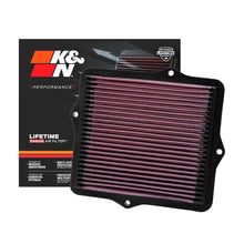 Load image into Gallery viewer, K&N Engine Air Filter Washable 33-2047 for Honda Civic CX, DX, EX, CRX, Isuzu Gemini