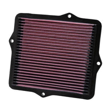 Load image into Gallery viewer, K&N Engine Air Filter Washable 33-2047 for Honda Civic CX, DX, EX, CRX, Isuzu Gemini
