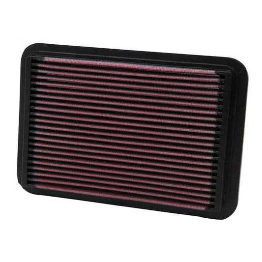 K&N Engine Air Filter Washable 33-2050-1 for Mitsubishi ASX, Delica, Outlander, Lancer VIII, Toyota Town Ace, Tacoma