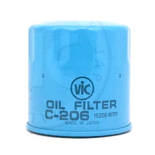 Load image into Gallery viewer, VIC Oil Filter C-206 for Nissan Sentra Diesel, AD Max CD20, Terrano