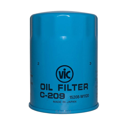 VIC Oil Filter C-209 for Nissan Pick-up, Pathfinder, Frontier, Urvan, Ford Ranger