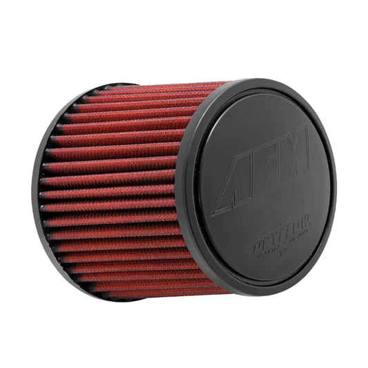 AEM Universal Air Filter Cone Type Washable 21-2011DK 2.5" Inlet, 5" Height