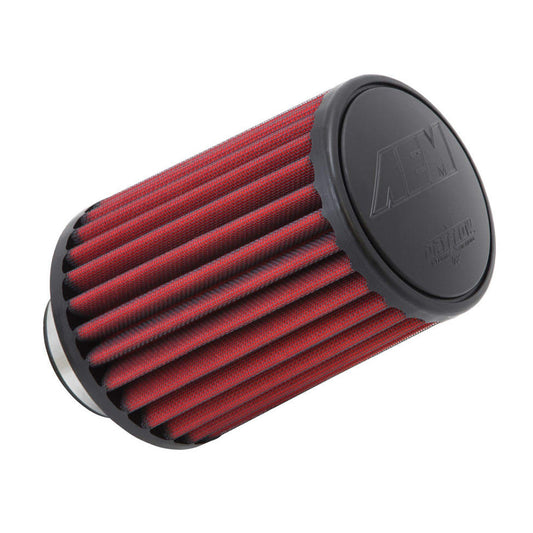 AEM Universal Air Filter Cone Type Washable 21-2157DK 2.75" Inlet, 7.5" Height