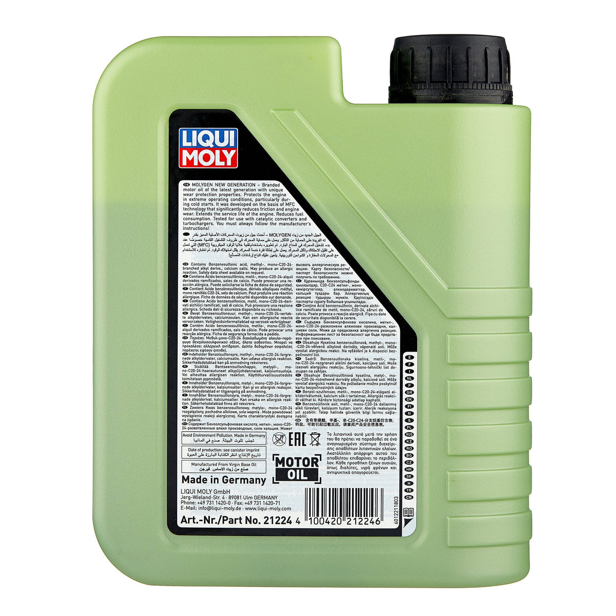 Liqui Moly Molygen New Generation DPF 5W30 1 Liter