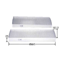 Load image into Gallery viewer, VIC Cabin Filter AC-214 for Nissan Pathfinder, Nissan Navara