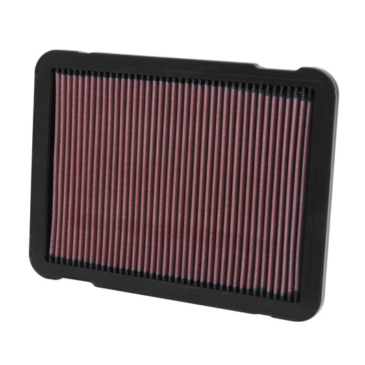 K&N Engine Air Filter Washable 33-2146 for Toyota LC76, LC78, LC79, LC80, LC150 Prado 1KD, Lexus LX470 1998-2008