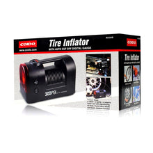 Load image into Gallery viewer, Coido Tire Inflator with Light 12V 300PSi 2151D