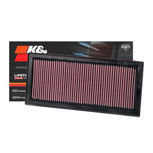 Load image into Gallery viewer, K&N Engine Air Filter Washable 33-2154 for Subaru Legacy 1996-2003, Forester 1997-2007