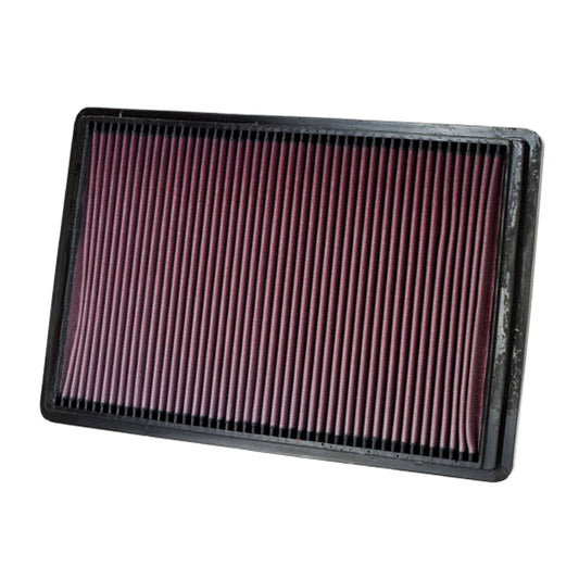 K&N Engine Air Filter Washable 33-2164 for Mitsubishi Montero 4M41, Pajero BK