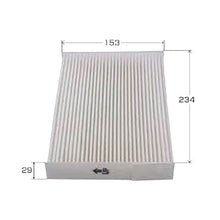 Load image into Gallery viewer, VIC Cabin Filter AC-216E for Nissan Juke 1.5, 1.6 2010-2014, Sentra 2014-2017