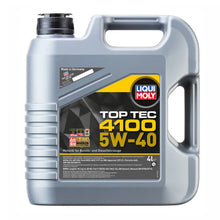 Load image into Gallery viewer, Liqui Moly Top Tec 4100 5W40 4 Liters